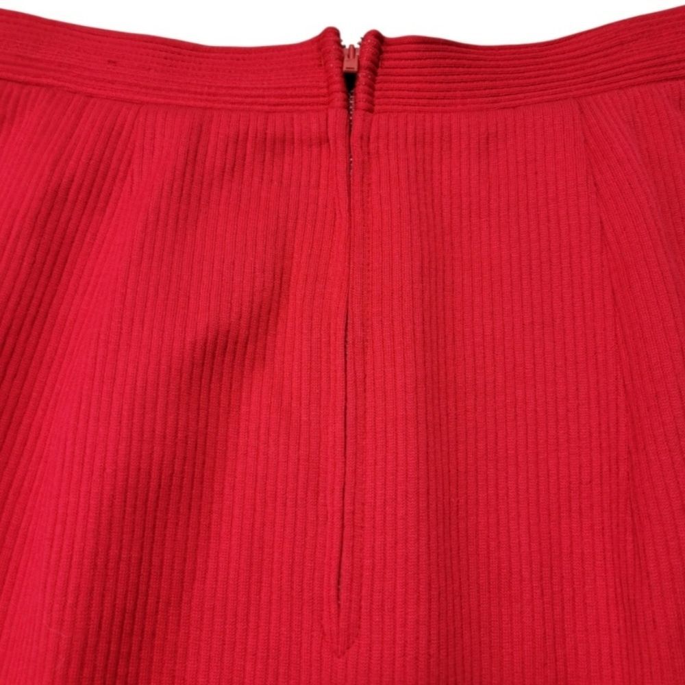 60s Vintage Skirt Size 12 W24" Waist Vintage Koret Of California Skirt Talon Zip - Picture 6 of 9
